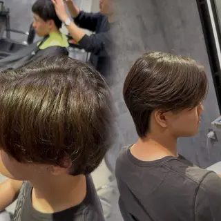 バレイヤージュ特化 SORATAのヘアスタイル