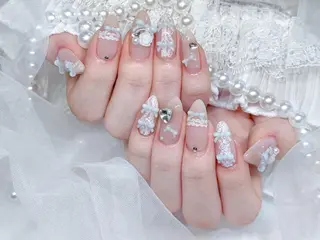ネイル moca 心斎橋 nanako .のネイルデザイン