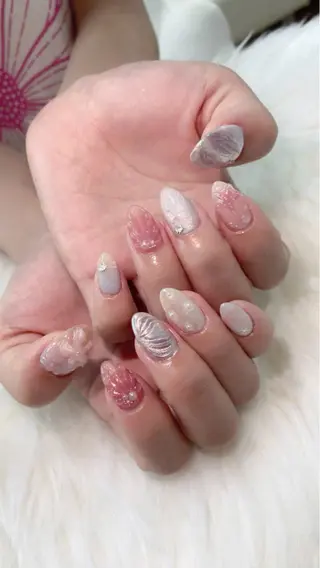 ネイル REI nail研修のネイルデザイン