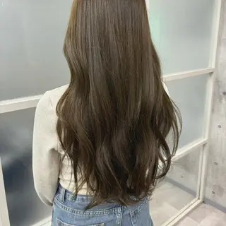 ロング カラー ヘアアレンジ 🌷大澤ゆい🌷 stylistのヘアスタイル