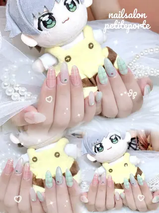 ネイル petite porteのネイルデザイン