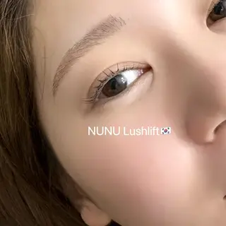 マツエク・マツパ Nabi Nanami⭐️のマツエク・マツパデザイン