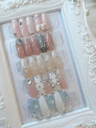 ネイル eclana🤍 sarinaのネイルデザイン