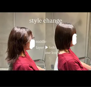 ショート kei/梅田美容室 /モデル募集中のヘアスタイル