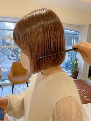 ミディアム HCA studioのヘアスタイル