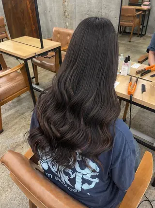 カラー 🍒透明感カラー× 艶髪🍒Mihoのヘアスタイル