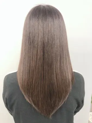 セミロング カラー 代表　YUKI ☆のヘアスタイル