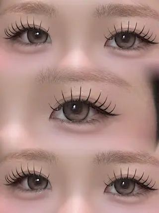マツエク・マツパ fein.aoi🎀 🤍のマツエク・マツパデザイン