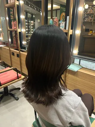 ミディアム Hotaru/梅田 /茶屋町のヘアスタイル