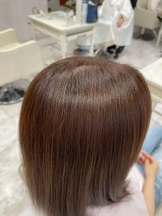 カラー 川瀬 夢来のヘアスタイル