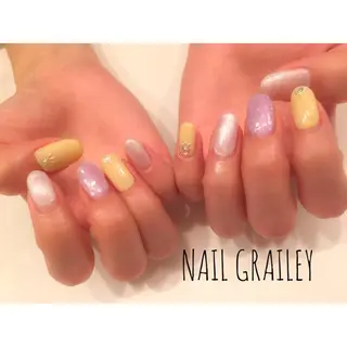 ネイル Grailey nail salonのネイルデザイン