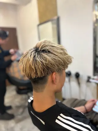 ショート メンズ メンズカットモデル 募集🚹✨荒井雛子のヘアスタイル