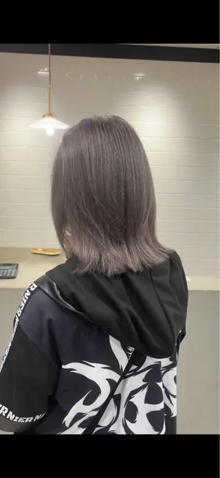 ミディアム ciate山口 TAKUMAのヘアスタイル