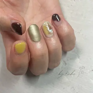 ネイル NAiL by.kahoのネイルデザイン