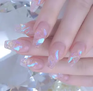ネイル ANGILA ネイル¨̮S*Y*Kのネイルデザイン
