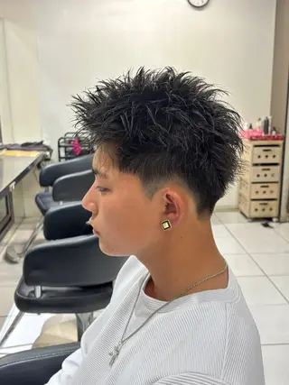メンズ 加川 隼人のヘアスタイル