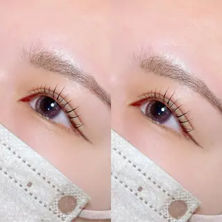 マツエク・マツパ mignon /まつげパーマ・小顔の眉毛・アイブロウイメージ