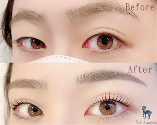 アイブロウ LELEGANCE eyelashの眉毛・アイブロウイメージ