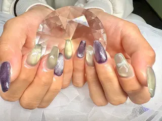 ネイル 新宿マグネット Mii Nailのネイルデザイン