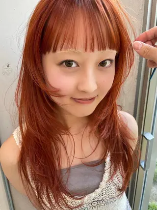 セミロング 加藤 佑哉のヘアスタイル