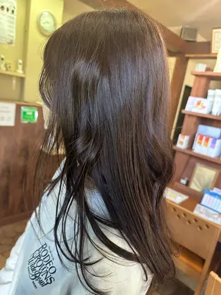 ロング カラー リンクスハート YUKAのヘアスタイル