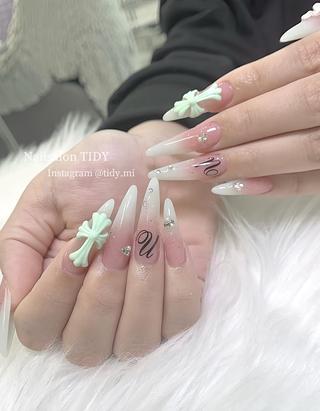 ネイル TIDY. Suzukaのネイルデザイン
