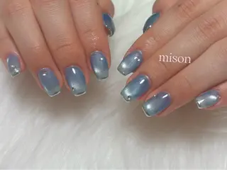 ネイル mison 安形友花のネイルデザイン