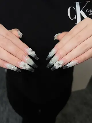 ネイル Sora nail 長さ出し専門店のネイルデザイン