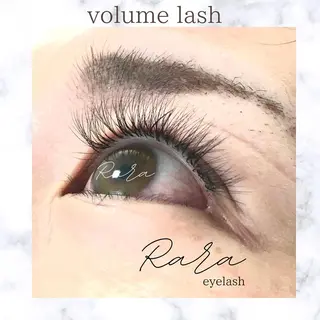 マツエク・マツパ 【𝐑𝐀𝐑𝐀】 eyelashのマツエク・マツパデザイン
