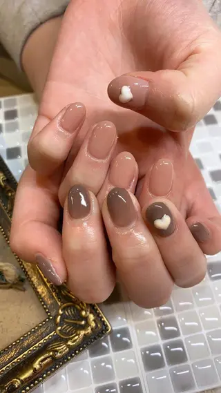 ネイル nailist yuiのネイルデザイン