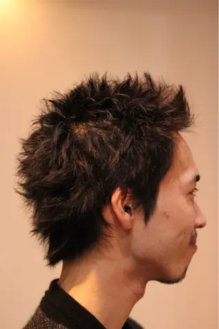 ショート 池田 京太のヘアスタイル