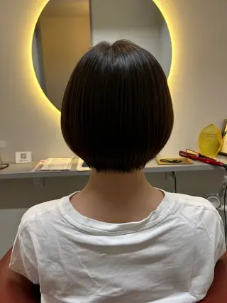 ショート レイヤー/ボブ/ ショート/ごうきのヘアスタイル