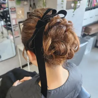 ヘアアレンジ ESTELA... OHARA のヘアスタイル