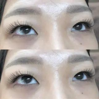 マツエク・マツパ ANELA manaのマツエク・マツパデザイン