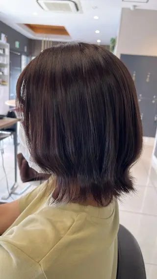 ショート カラー LiTA長嶺 小佐井悠未のヘアスタイル
