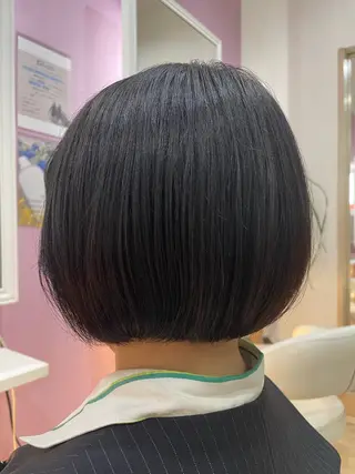 ミディアム 加藤 亜実のヘアスタイル