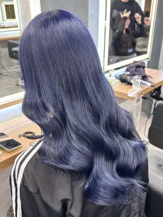 セミロング ❤️満足仕上げ❤️ 👑札幌美容室👑のヘアスタイル