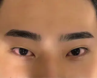 メンズ アイブロウ 小谷 結弥の眉毛・アイブロウイメージ