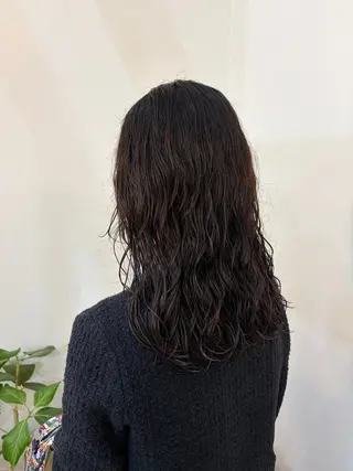 ミディアム パーマ minami /パーマのヘアスタイル