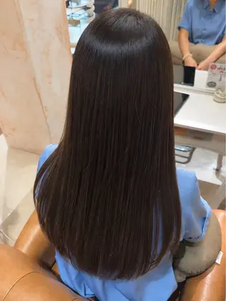 ロング 香取 拓海のヘアスタイル