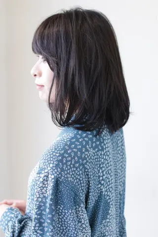 ミディアム ✨関西No1✨ 春木淳也のヘアスタイル