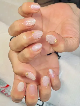 ネイル 新宿ネイルサロン ジェミディローサのネイルデザイン