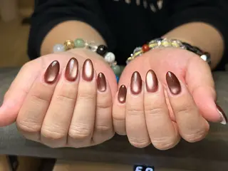 ミディアム Glossynail 〜爪屋〜のネイルデザイン