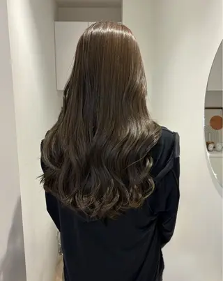 ロング カラー 透明感カラー🫧 nanohaのヘアスタイル