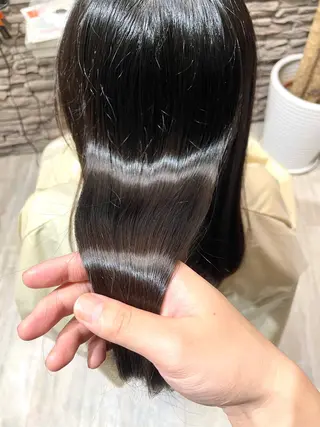 セミロング 💫カットモデル💫 レディース特化/のまのヘアスタイル