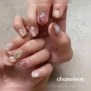 ネイル 【カメレオン】 上村 祥子のヘアスタイル