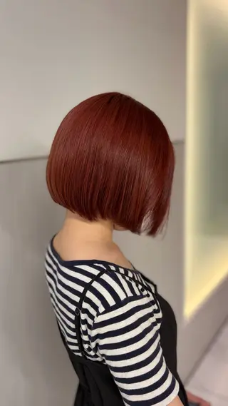 ショート HINA🌟/ボブ /透明感カラー🫧のヘアスタイル