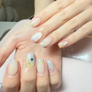 ネイル AngelChris ビューティーサロン琳のネイルデザイン