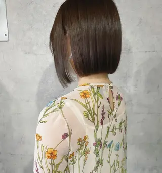 ショート カラー ボブ　ショート 特化 迫田紘史のヘアスタイル