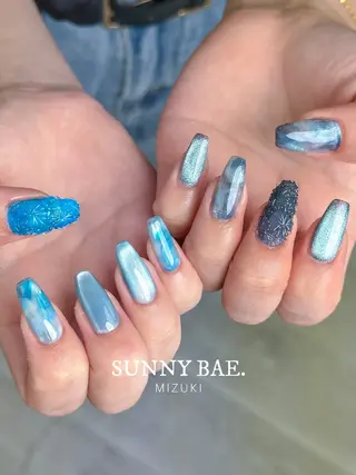 ネイル 🕊 MIZUKIのネイルデザイン